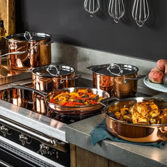 Collection image for: Koperen pannen