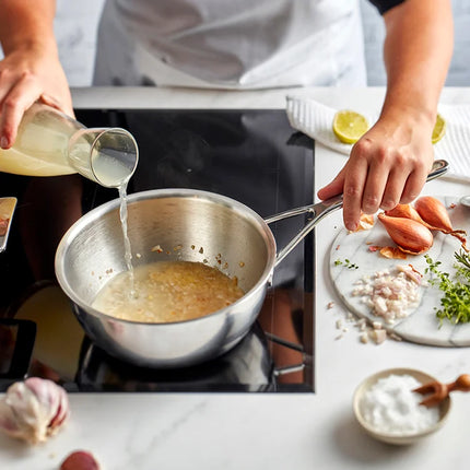 Demeyere Silver 7 Sauteuse / sauspan