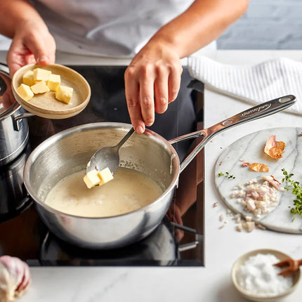 Demeyere Silver 7 Sauteuse / sauspan