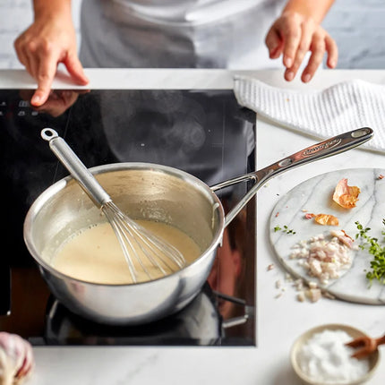 Demeyere Silver 7 Sauteuse / sauspan