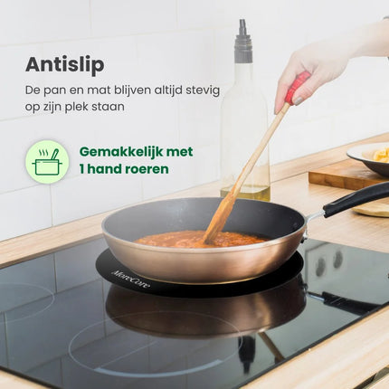 MoreCore Inductie beschermers 6-delig koken