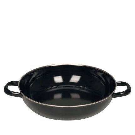 RIESS Braadpan Emaille zonder Deksel - 24cm