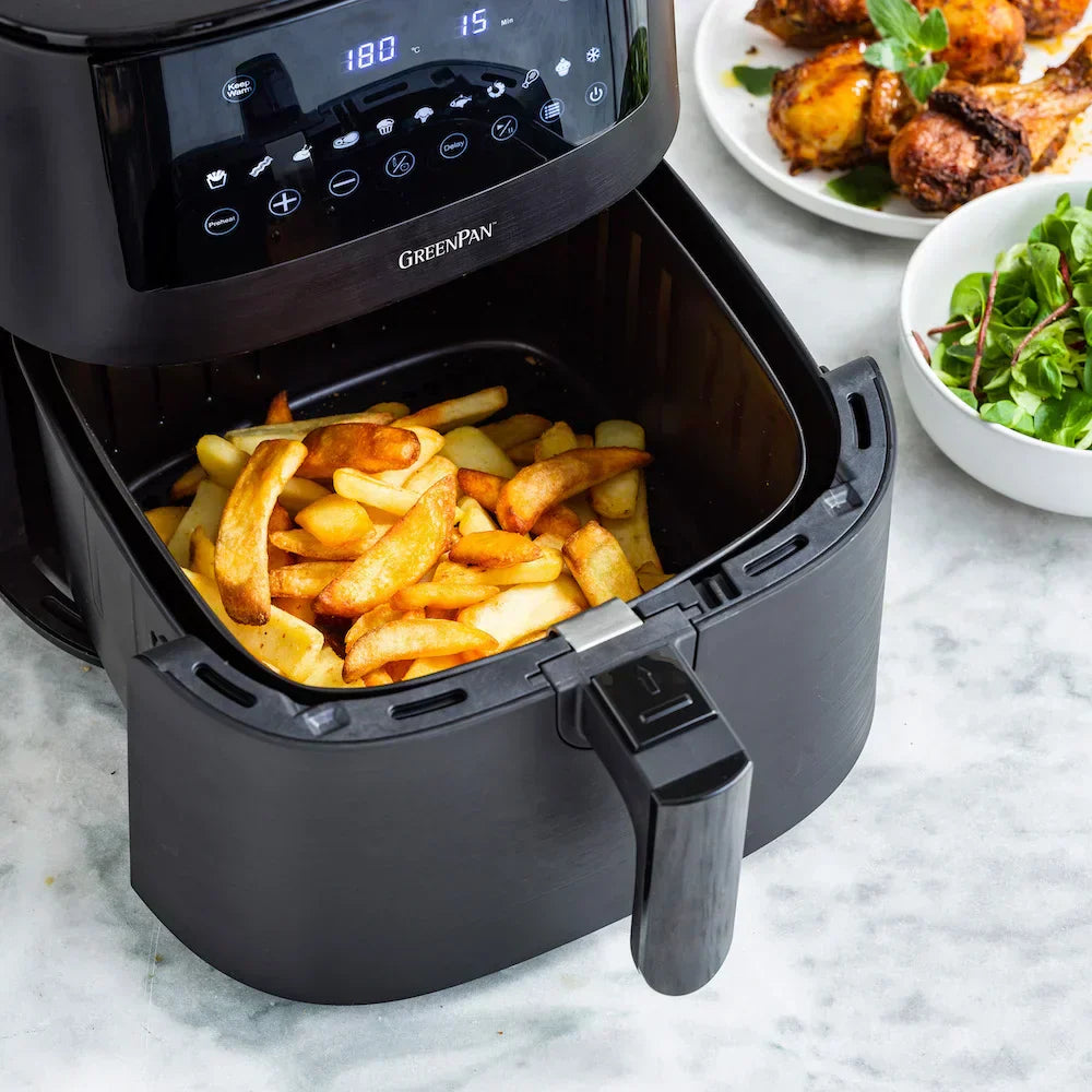 De Beste Airfryers van 2026 – PFAS-vrij & energiezuinig!