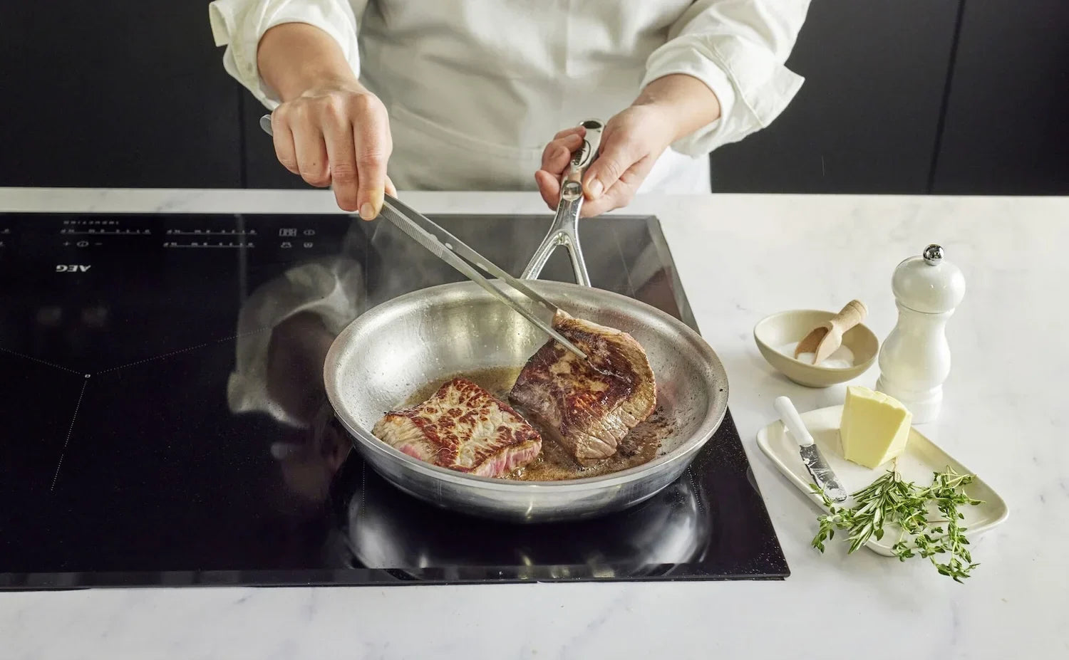 De beste RVS koekenpannen van 2025! Bakken doe je in RVS!