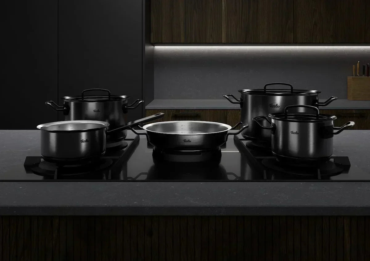 Top 5 beste zwarte pannensets voor inductie (2025)