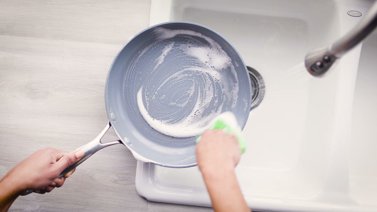 Keramische pan onderhouden: zo blijft je pan in topconditie
