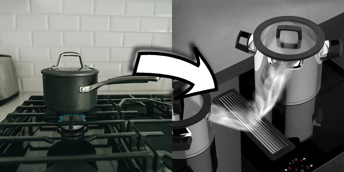 Van gas naar inductie koken? Zo maak je de overstap soepel!