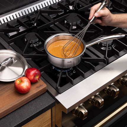 Fissler M5 Pro-ply steelpan 16cm - 5ply meerlagen materiaal