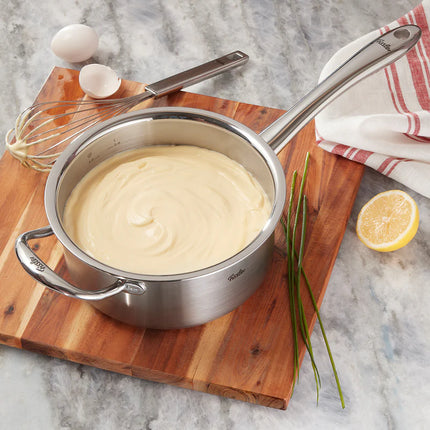 Fissler M5 Pro-ply steelpan 20cm - 5ply meerlagen materiaal