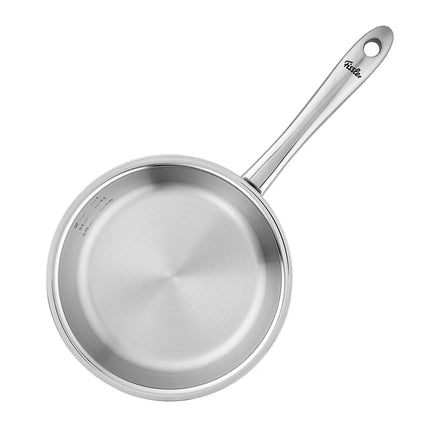 Fissler M5 Pro-Ply RVS koekenpan 5-ply