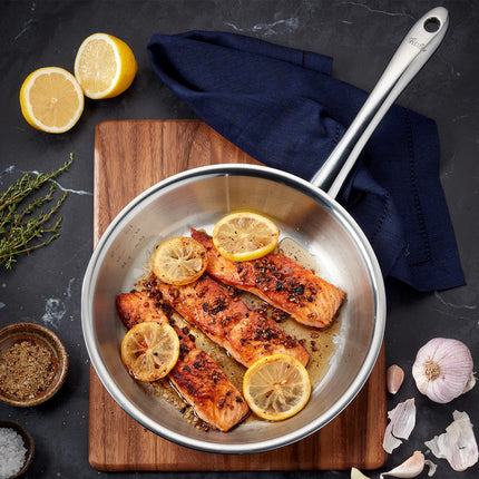 Fissler M5 Pro-Ply RVS koekenpan 5-ply