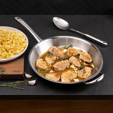 Fissler M5 Pro-Ply RVS koekenpan 5-ply