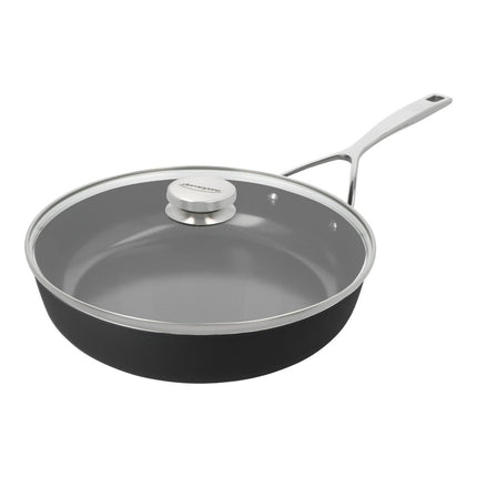 Demeyere Alu Pro 5 Ceraforce Hoge Bakpan 28 cm met gratis glasdeksel