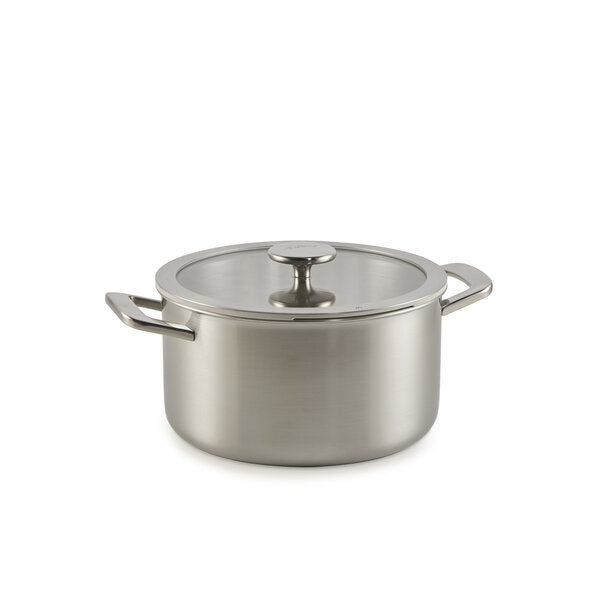 Habonne Allure Downdraft RVS 5ply kookpan