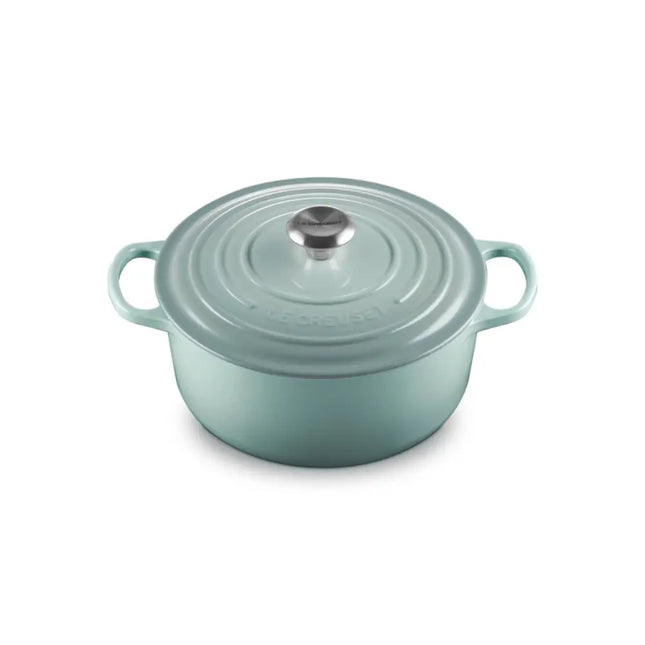 Le Creuset braadpan Signature Sea Salt