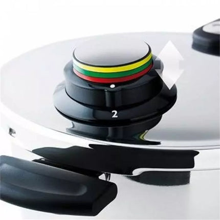 Fissler Vitavit Premium Snelkookpan set - 2.5L en 4.5L met Stoominzet