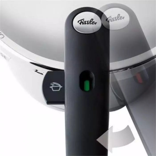 Fissler Vitavit Premium Snelkookpan set - 3.5L en 6L met Stoominzet handgreep