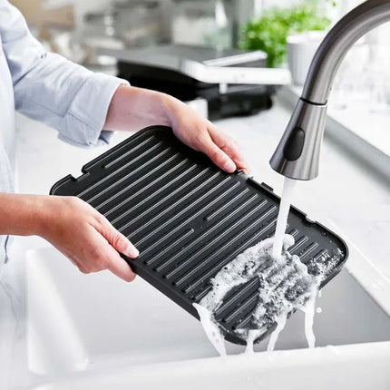 GreenPan Bistro Contact Grill - PFAS vrij Zwart