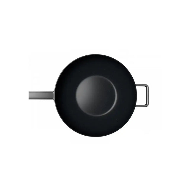 KOQI Mira Wokpan 3-ply 28cm met glasdeksel