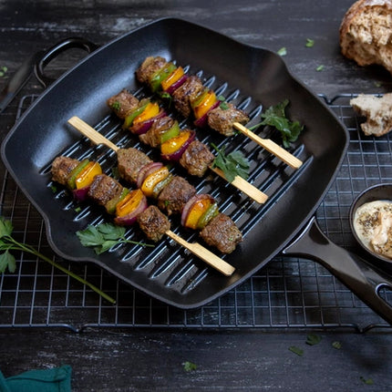 BK Bourgogne Grillpan 26 cm Jet black sfeer