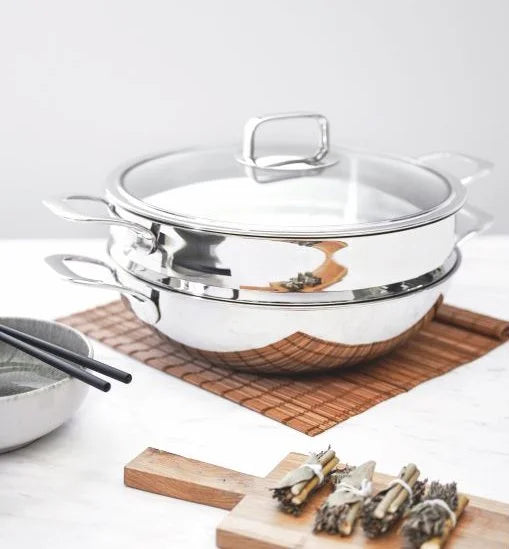 Schulte-Ufer Wokset Skagen 3-delig 32cm -RVS