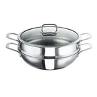 Schulte-Ufer Wokset Skagen 3-delig 32cm -RVS