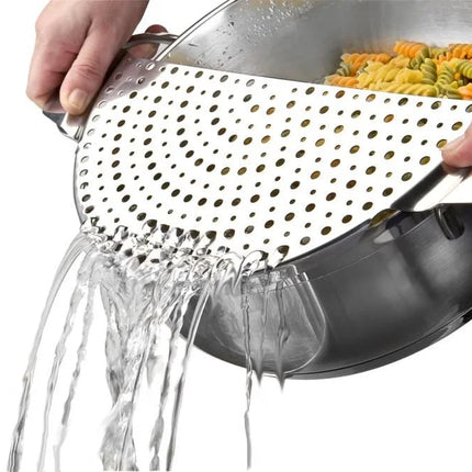 Ibili Afgietdeksel RVS 26cm