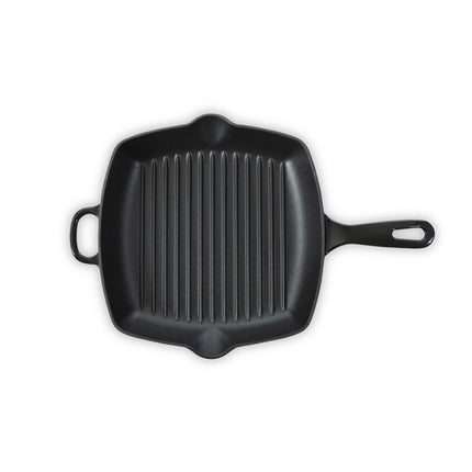 BK Bourgogne Grillpan 26 cm Jet black boven