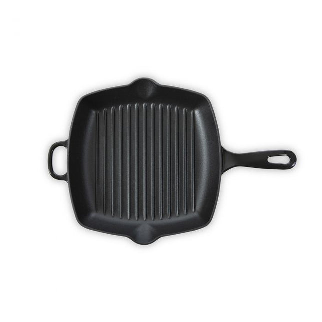 BK Bourgogne Grillpan 26 cm Jet black boven