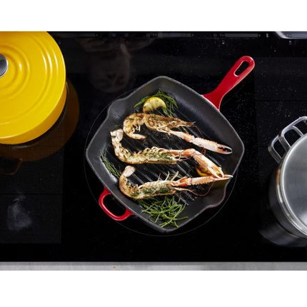 BK Bourgogne Grillpan 25 cm Chili Red