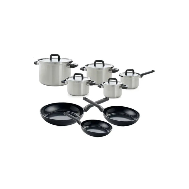 BK Flow Cool Kookpannenset 5 delig + Koekenpannenset