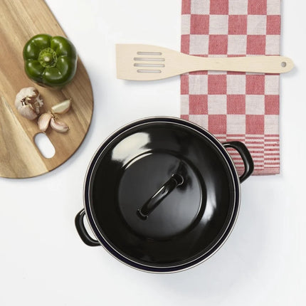 BK Fortalit Braadpan 24 cm - zwart sfeer foto
