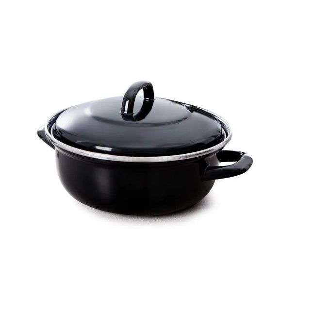 BK Fortalit Braadpan 24 cm - zwart