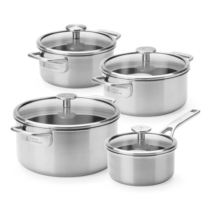 BK Maestro Triply RVS 4-delige kookset