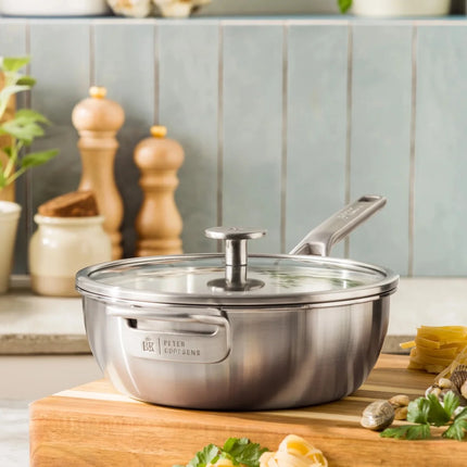 BK Maestro Triply RVS Sauteuse - Hapjespan 24 cm