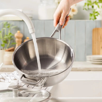 BK Maestro Triply RVS Sauteuse - Hapjespan 24 cm