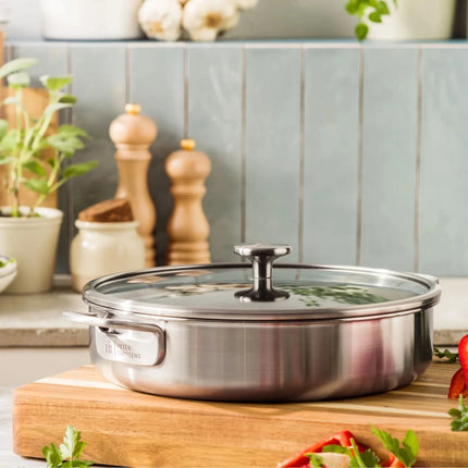 BK Maestro Peter Goossens Durabond Pfas vrije Braadpan - stoofpan 30 cm