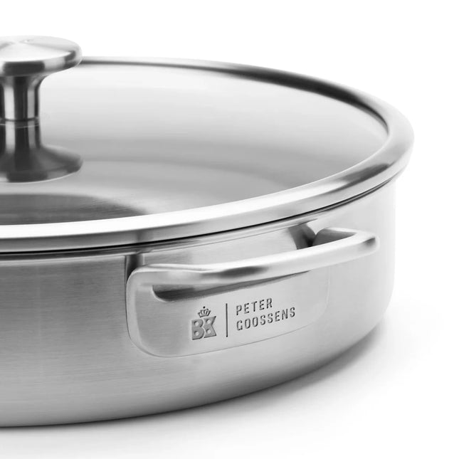 BK Maestro Peter Goossens Durabond Pfas vrije Braadpan - stoofpan 30 cm