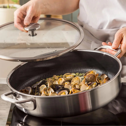 BK Maestro Peter Goossens Durabond Pfas vrije Braadpan - stoofpan 30 cm