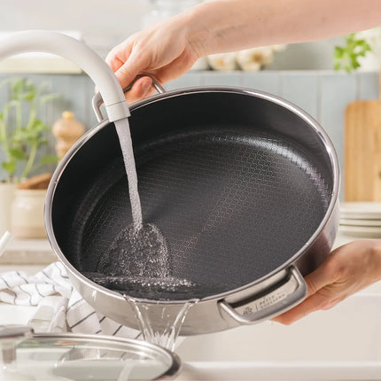 BK Maestro Peter Goossens Durabond Pfas vrije Braadpan - stoofpan 30 cm