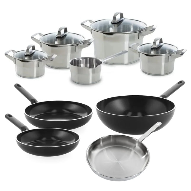 BK Premium+ pannenset 9-delig nu met Gratis panbeschermerset