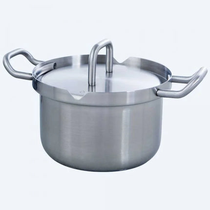 BK Q-linair Master pannenset - 9 delig - RVS