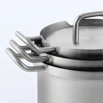 BK Q-linair Master pannenset - 9 delig - RVS