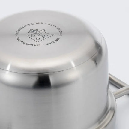 BK Q-linair Master pannenset - 9 delig - RVS
