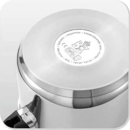 BK Snelkookpan RVS met glans 22cm - 6L