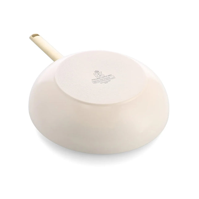 BK Sublim Wokpan Cream White 28cm