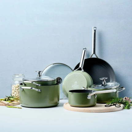 BK Sublime Koekenpan Olive Green