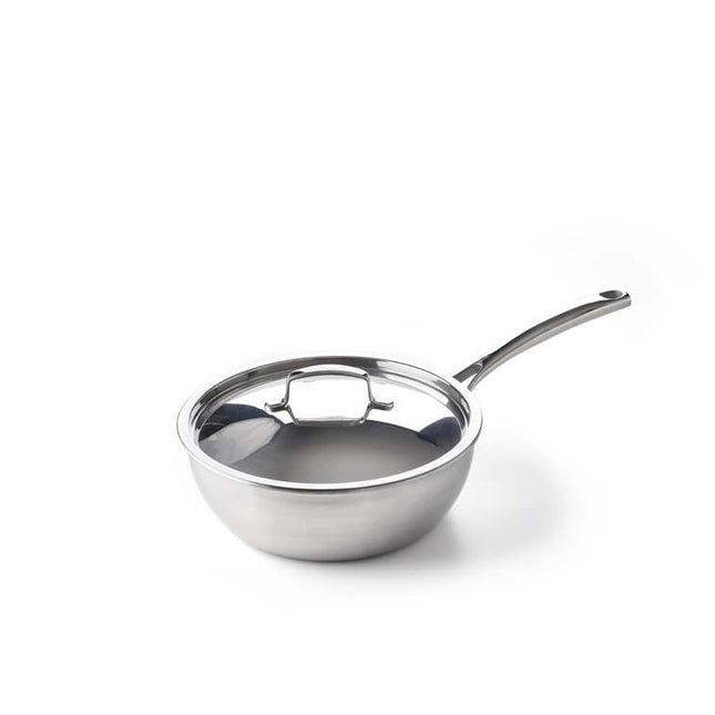 BK Superior Triply Sauspan- hapjespan 24cm met deksel