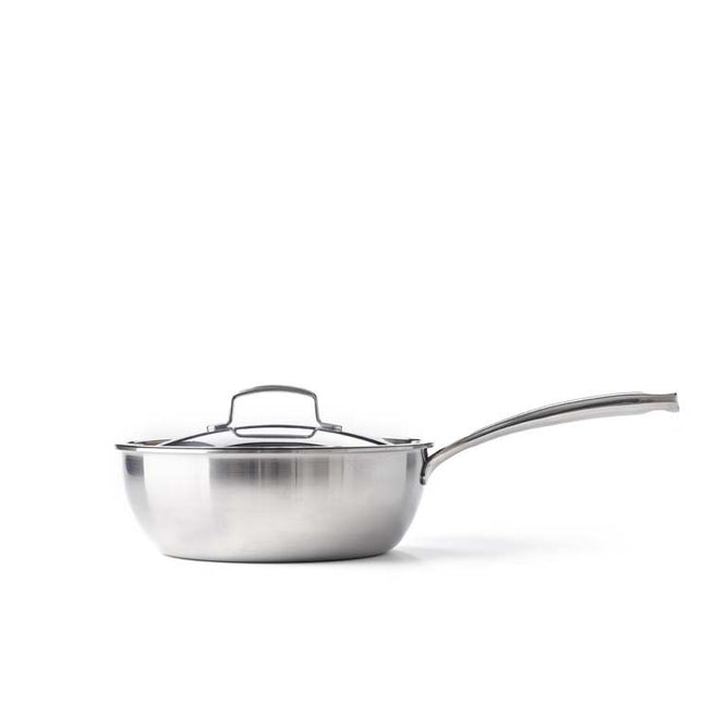 BK Superior Triply Sauspan- hapjespan 24cm met deksel