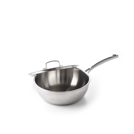 BK Superior Triply Sauspan- hapjespan 24cm met deksel